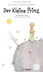 Omslag van Der kleine Prinz