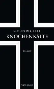 Omslag van Knochenkälte Thriller