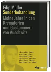 Omslag van Sonderbehandlung meine Jahre in den Krematorien und Gaskammern von Auschwitz