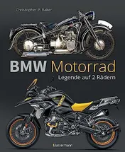 Omslag van BMW Motorrad Legende auf 2 Rädern