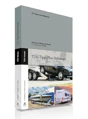 Omslag van TÜV-Tipps Pkw-Anhänger Kauf, Bau, Prüfung und Betrieb