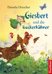 Omslag van Giesbert und die Gackerhühner