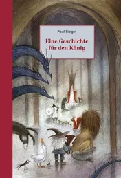 Omslag van Eine Geschichte für den König