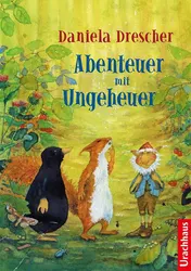 Omslag van Abenteuer mit Ungeheuer