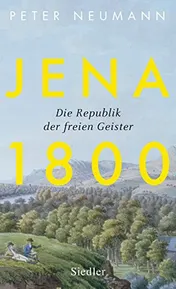 Omslag van Jena 1800 die Republik der freien Geister