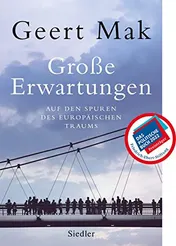 Omslag van Große Erwartungen auf den Spuren des europäischen Traums (1999-2019)