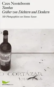Omslag van Tumbas Gräber von Dichtern und Denkern