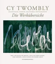 Omslag van Die Werkübersicht Zeichnungen, Gemälde, Skulpturen, Photographien