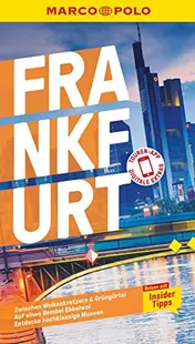 Omslag van MARCO POLO Reiseführer Frankfurt Reisen mit Insider-Tipps. Inkl. kostenloser Touren-App
