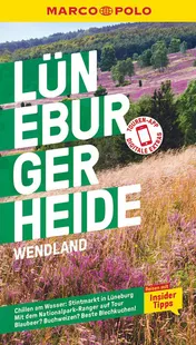 Omslag van Lüneburger Heide, Wendland Reisen mit Marco Polo Insider-Tipps