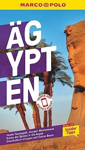 Omslag van MARCO POLO Reiseführer Ägypten Reisen mit Insider-Tipps. Inklusive kostenloser Touren-App