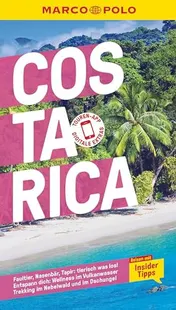 Omslag van MARCO POLO Reiseführer Costa Rica Reisen mit Insider-Tipps. Inklusive kostenloser Touren-App