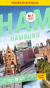 Omslag van MARCO POLO Reiseführer Hamburg Reisen mit Insider-Tipps. Inkl. kostenloser Touren-App