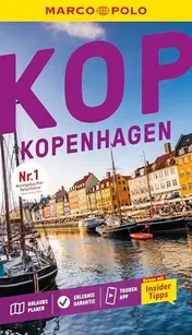 Omslag van MARCO POLO Reiseführer Kopenhagen Reisen mit Insider-Tipps. Inkl. kostenloser Touren-App