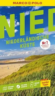 Omslag van MARCO POLO Reiseführer Niederländische Küste Reisen mit Insider-Tipps. Inklusive kostenloser Touren-App