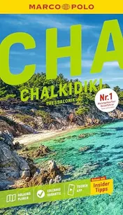 Omslag van MARCO POLO Reiseführer Chalkidikí, Thessaloníki - Reisen mit Insider-Tipps. Inklusive kostenloser Touren-App