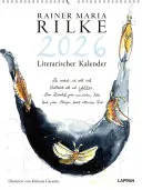 Omslag van Rilke-Kalender 2026 - Wandkalender