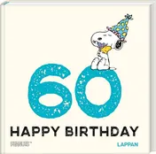 Omslag van Peanuts Geschenkbuch: Happy Birthday zum 60. Geburtstag