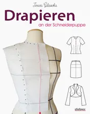 Omslag van Drapieren an der Schneiderpuppe