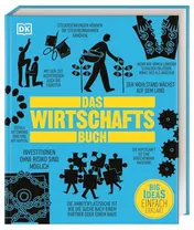 Omslag van Big Ideas. Das Wirtschafts-Buch Big Ideas - einfach erklärt. Über 100 zentrale Theorien und Konzepte der Wirtschaft. Aktualisierte Neuausgabe