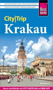 Omslag van Reise Know-How CityTrip Krakau Reiseführer mit Stadtplan und kostenloser Web-App