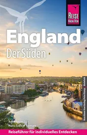 Omslag van Reise Know-How Reiseführer England - der Süden