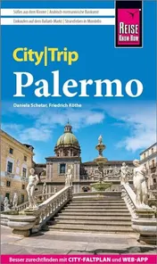 Omslag van Reise Know-How CityTrip Palermo Reiseführer mit Stadtplan und kostenloser Web-App