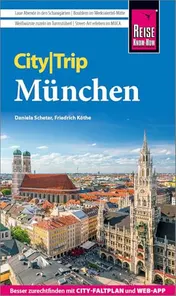 Omslag van München besser zurechtfinden mit City-Faltplan und Web-App