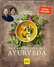Omslag van Heilsam kochen mit Ayurveda