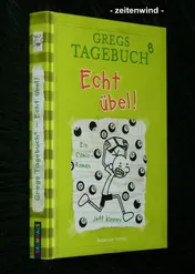 Omslag van Gregs Tagebuch 8 - Echt übel!