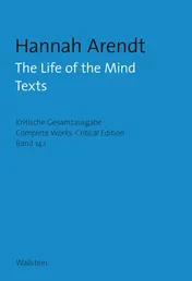 Omslag van The Life of the Mind