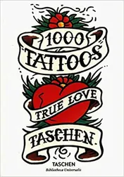 Omslag van 1000 Tattoos