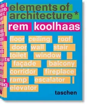 Omslag van Elements of Architecture