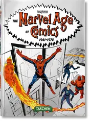 Omslag van The Marvel Age of Comics 1961-1978. 40th Ed