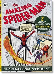 Omslag van Marvel Comics Library. Spider-Man. Vol. 1. 1962-1964
