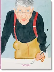 Omslag van David Hockney A Chronology