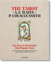 Omslag van The Tarot of A. E. Waite and P. Colman Smith