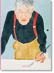 Omslag van David Hockney eine Chronologie