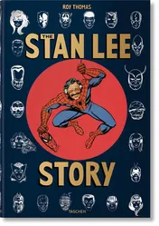 Omslag van The Stan Lee Story
