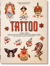 Omslag van Tattoo 1730s-1970s : Henk Schiffmacher's Private Collection of the Art and Its Makers
