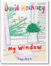 Omslag van David Hockney. My Window