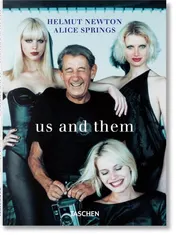 Omslag van Helmut Newton and Alice Springs. Us and Them