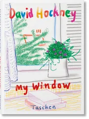 Omslag van David Hockney: My Window (Icon)