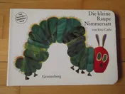 Omslag van Die kleine Raupe Nimmersatt