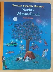 Omslag van Nacht-Wimmelbuch