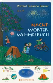 Omslag van Nacht-Wörterwimmelbuch