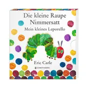 Omslag van Die kleine Raupe Nimmersatt