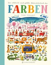 Omslag van Das schönste und größte Bildwörterbuch der Farben Encyclopedia Otto-Colorista