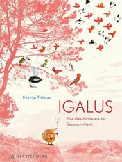 Omslag van Igalus Eine Geschichte aus der Sauseschrittzeit