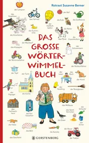 Omslag van Das große Wörterwimmelbuch